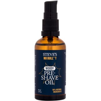 Santalové dřevo Pre-Shave Oil - Stevův olej před holením